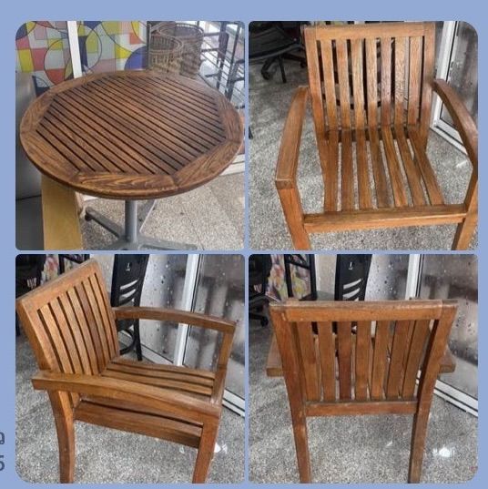 เก้าอี้ตั้งข้างห้อง/เก้าอี้โต๊ะอาหาร เก้าอี้ไม้สัก