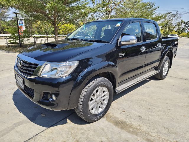 Toyota Hilux Vigo Champ 2015 Double Cab 2.5 G VNT Prerunner ดีเซล เกียร์อัตโนมัติ รูปที่ 2