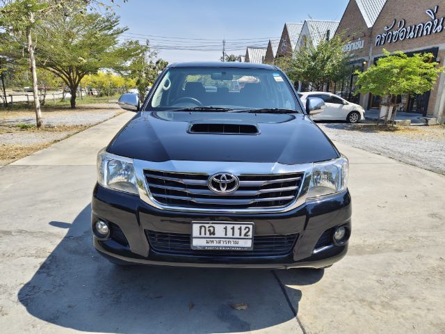 Toyota Hilux Vigo Champ 2015 Double Cab 2.5 G VNT Prerunner ดีเซล เกียร์อัตโนมัติ รูปที่ 3