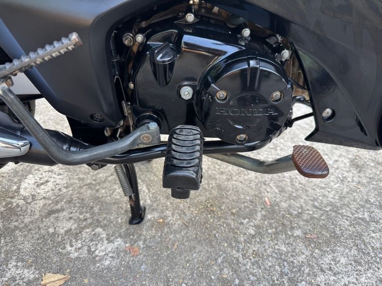 HONDA WAVE 125 รุ่นล้อแม็กซ์สตาร์ทมือ เครื่องดีมาก สีสวยมาก ต้องมาดูของจริงมีสถานที่ให้ทดลองขับขี่ก่อนซื้อ รูปที่ 9