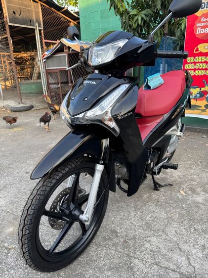 HONDA WAVE 125 รุ่นล้อแม็กซ์สตาร์ทมือ เครื่องดีมาก สีสวยมาก ต้องมาดูของจริงมีสถานที่ให้ทดลองขับขี่ก่อนซื้อ รูปที่ 12