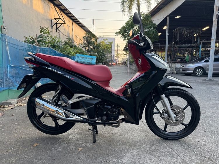 HONDA WAVE 125 รุ่นล้อแม็กซ์สตาร์ทมือ เครื่องดีมาก สีสวยมาก ต้องมาดูของจริงมีสถานที่ให้ทดลองขับขี่ก่อนซื้อ รูปที่ 2