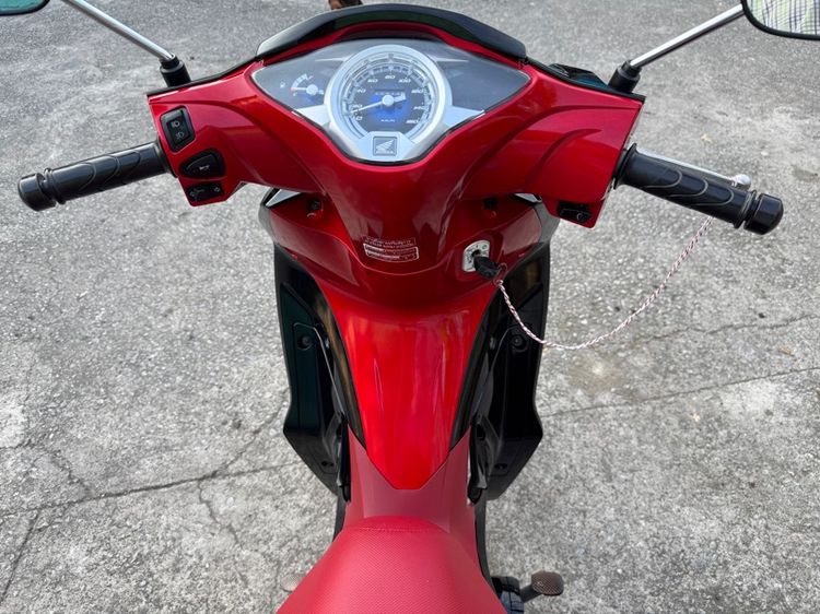 HONDA WAVE 125 รุ่นล้อแม็กซ์สตาร์ทมือ เครื่องดีมาก สีสวยมาก ต้องมาดูของจริงมีสถานที่ให้ทดลองขับขี่ก่อนซื้อ รูปที่ 6