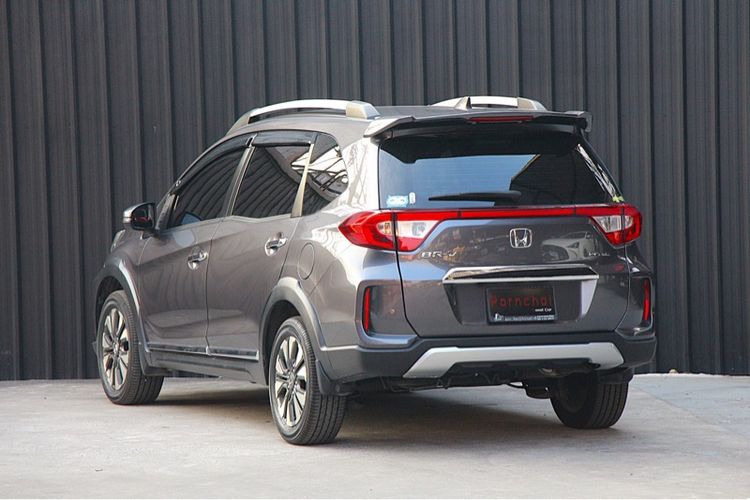 Honda BR-V 2020 1.5 SV Sedan เบนซิน ไม่ติดแก๊ส เกียร์อัตโนมัติ เทา รูปที่ 4
