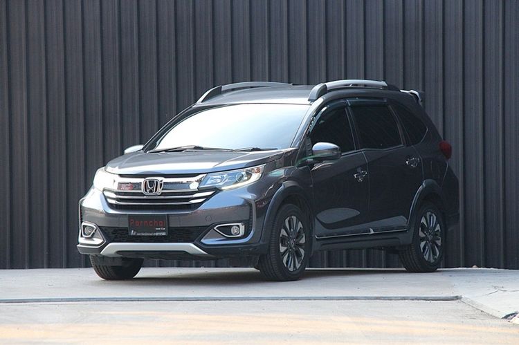 Honda BR-V 2020 1.5 SV Sedan เบนซิน ไม่ติดแก๊ส เกียร์อัตโนมัติ เทา รูปที่ 3
