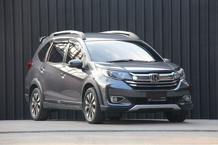 รถ Honda BR-V 1.5 SV สี เทา