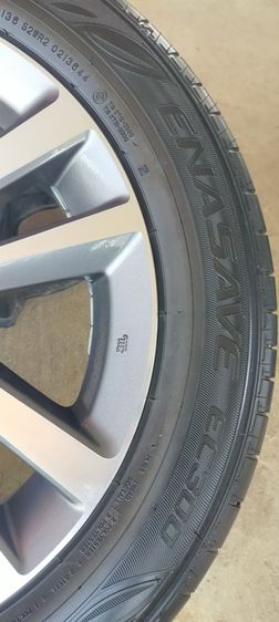 แม็กฮอนด้า ขอบ16 สีเดิมไม่ดุ้งไม่คดไม่แตก พร้อมยางดันลอป 215 55 16 ปี23 ใส่ civicได้ทุกรุ่น รูปที่ 10