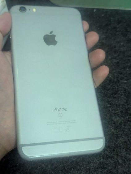 Iphone 6เอสพลัส  มีสเเกนนิ้วได้ปกติ