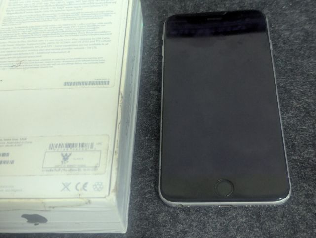 Iphone 6เอสพลัส  มีสเเกนนิ้วได้ปกติ รูปที่ 3