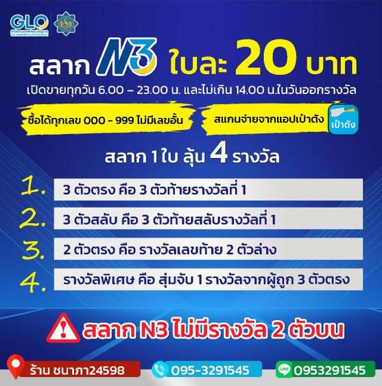 สลาก N3 รูปที่ 3