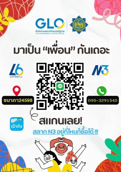 สลากดิจิทัล 6 หลัก L6 รูปที่ 2