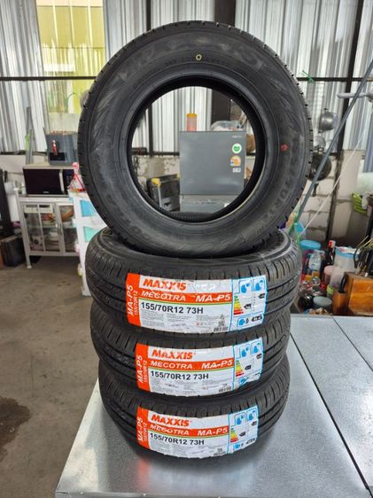ขายยางใหม่ยี่ห้อMAXXISขอบ12 (155-70R-12)เป็นยางใหม่ยังไม่ได้ลงพื้นเลย.ใส่ในรถพวกไดฮัทซุ4ล้อเล็ก,รถตุ๊กๆ