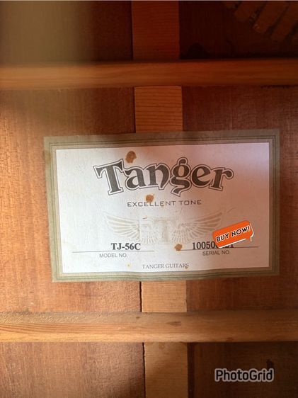 กีต้าร์โปร่ง TANGER TJ-56 C  รูปที่ 14