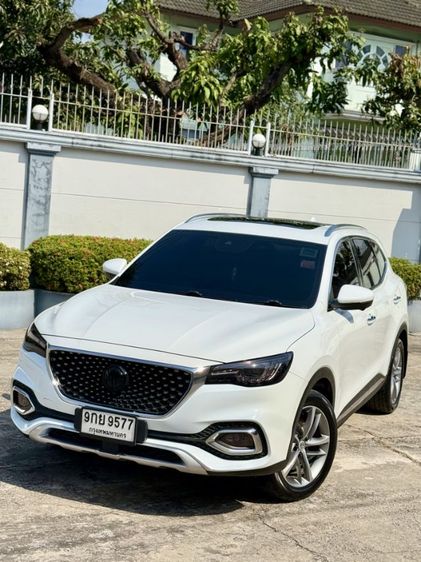 MG HS 2020 1.5 X Utility-car เบนซิน ไม่ติดแก๊ส เกียร์อัตโนมัติ ขาว รูปที่ 2