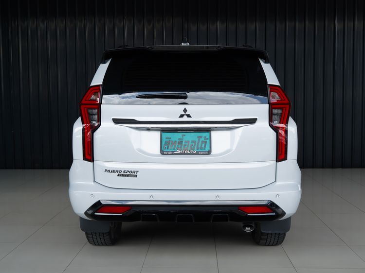 Mitsubishi Pajero Sport 2021 2.4 GT Premium Elite Edition 2WD Utility-car ดีเซล ไม่ติดแก๊ส เกียร์อัตโนมัติ ขาว รูปที่ 3