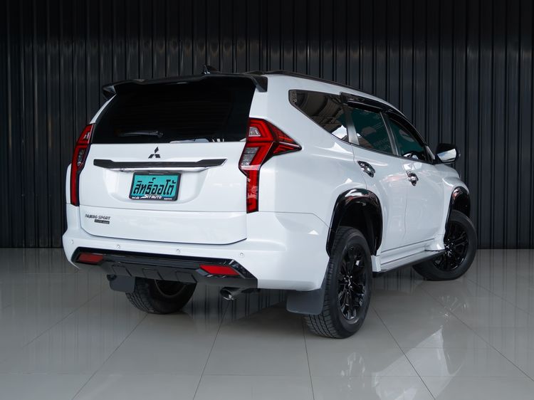 Mitsubishi Pajero Sport 2021 2.4  GT Premium Elite Edition  2WD Utility-car ดีเซล ไม่ติดแก๊ส เกียร์อัตโนมัติ ขาว รูปที่ 4