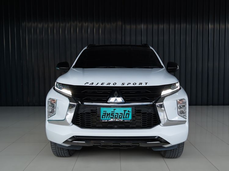 Mitsubishi Pajero Sport 2021 2.4 GT Premium Elite Edition 2WD Utility-car ดีเซล ไม่ติดแก๊ส เกียร์อัตโนมัติ ขาว รูปที่ 2