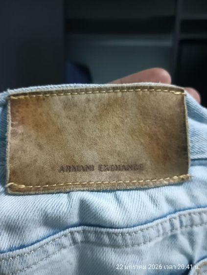 กางเกง armani exchange แท้มือสอง รูปที่ 5