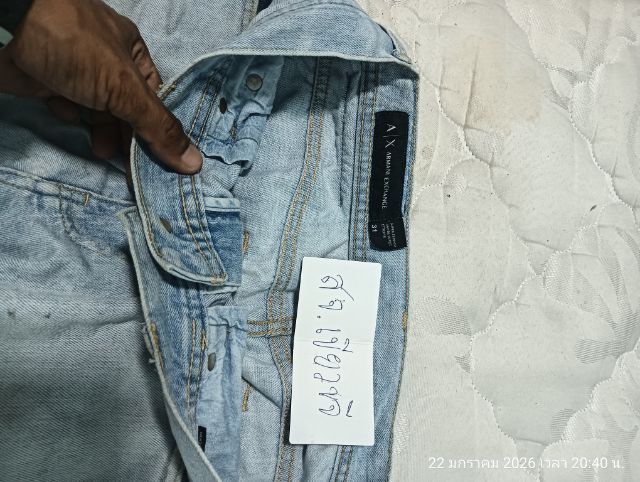 กางเกง armani exchange แท้มือสอง รูปที่ 4