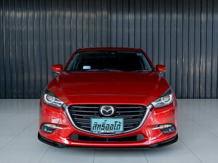 Mazda Mazda3 2016 2.0 SP Sports Utility-car เบนซิน ไม่ติดแก๊ส เกียร์อัตโนมัติ แดง รูปที่ 2