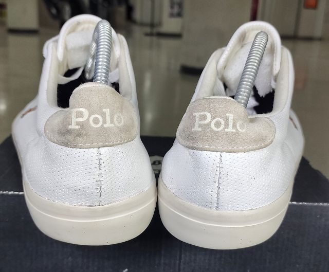 รองเท้า💥 Polo💥ของแท้‼️พื้นนิ่ม เบา สวยๆ สภาพดี💥ไซร์ 43 รูปที่ 7