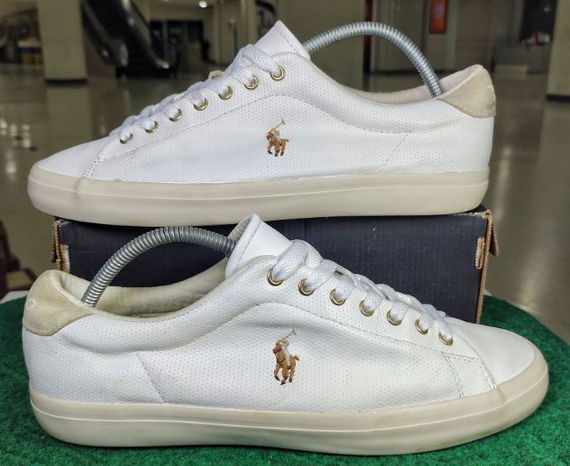 รองเท้า💥 Polo💥ของแท้‼️พื้นนิ่ม เบา สวยๆ สภาพดี💥ไซร์ 43 รูปที่ 9