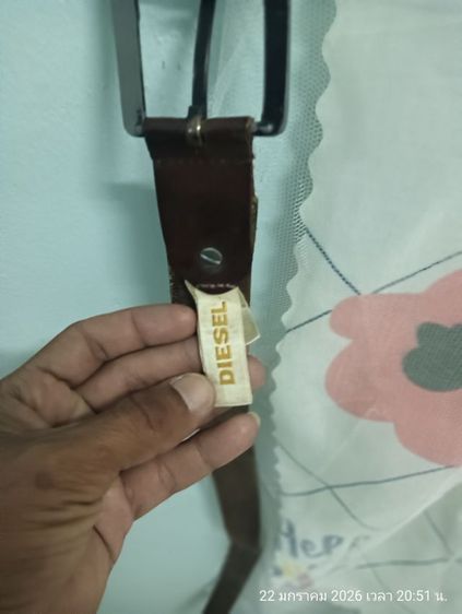 เข็มขัดแบรนด์ Diesel
