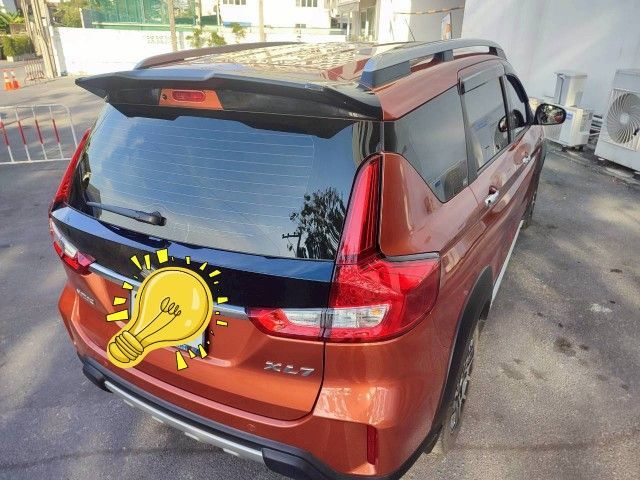 Suzuki XL7 2021 1.5 GLX Utility-car เบนซิน ไม่ติดแก๊ส เกียร์อัตโนมัติ ส้ม รูปที่ 3