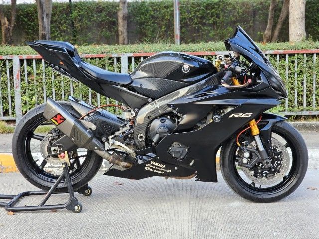Yamaha R6  รูปที่ 5