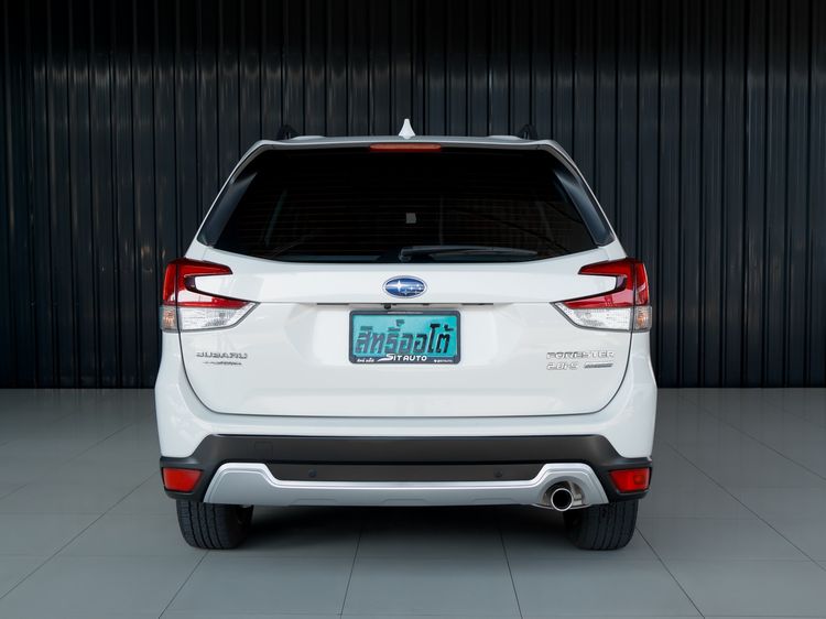 Subaru Forester 2020 2.0 i-S EyeSight เบนซิน ไม่ติดแก๊ส เกียร์อัตโนมัติ ขาว รูปที่ 2