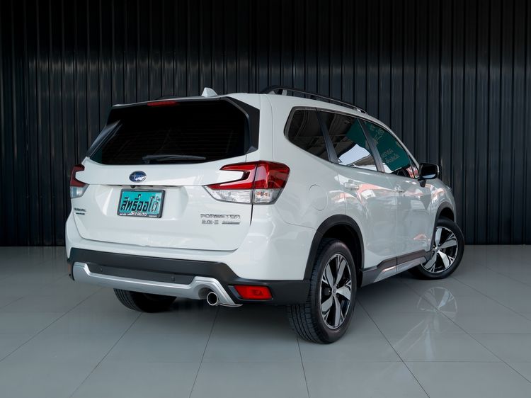 Subaru Forester 2020 2.0 i-S EyeSight เบนซิน ไม่ติดแก๊ส เกียร์อัตโนมัติ ขาว รูปที่ 3