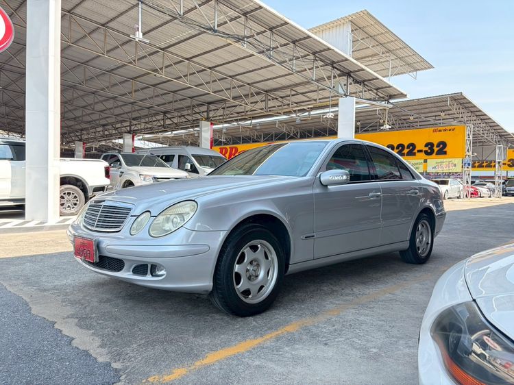 Mercedes-Benz E-Class 2006 E220 CDI Sedan ดีเซล ไม่ติดแก๊ส เกียร์อัตโนมัติ บรอนซ์เงิน รูปที่ 3