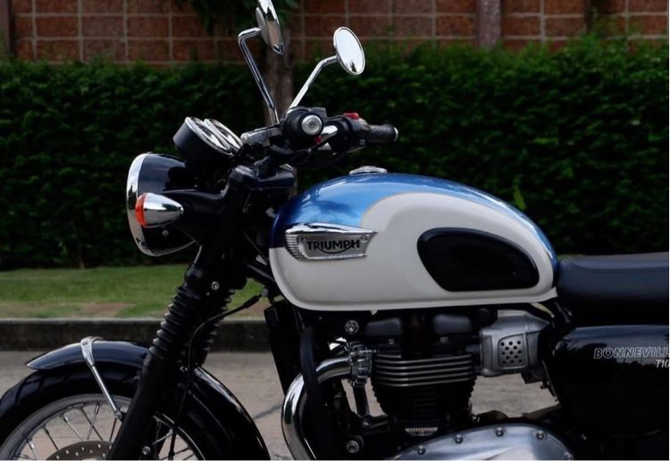 ไทรอัมพ์ Bonneville T100 2018  รูปที่ 4