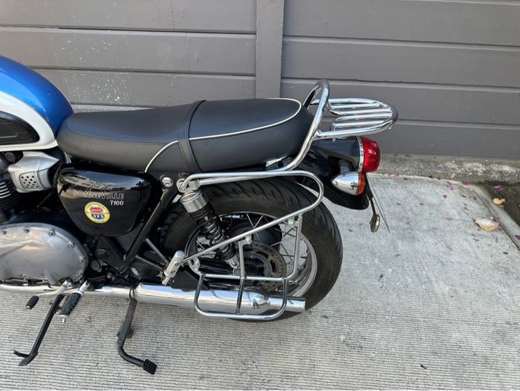 ไทรอัมพ์ Bonneville T100 2018  รูปที่ 5