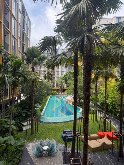 ตกแต่งครบ Sansiri ขาย the base rise phuket condo