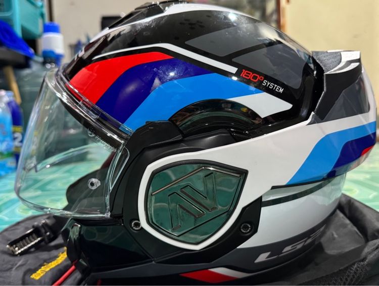 หมวกกันน็อค Touring ยกคาง LS2 FF906   Size XL 