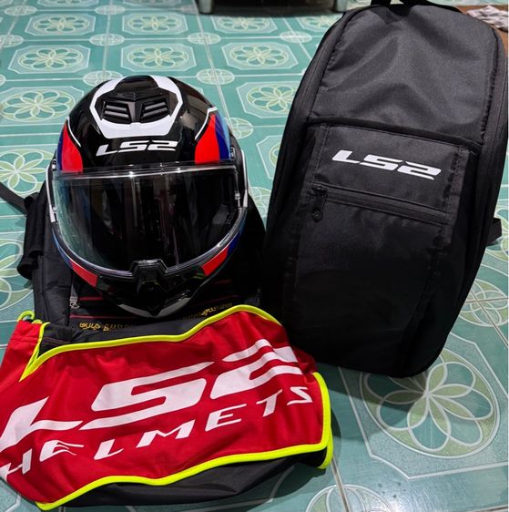 หมวกกันน็อค Touring ยกคาง LS2 FF906   Size XL  รูปที่ 8