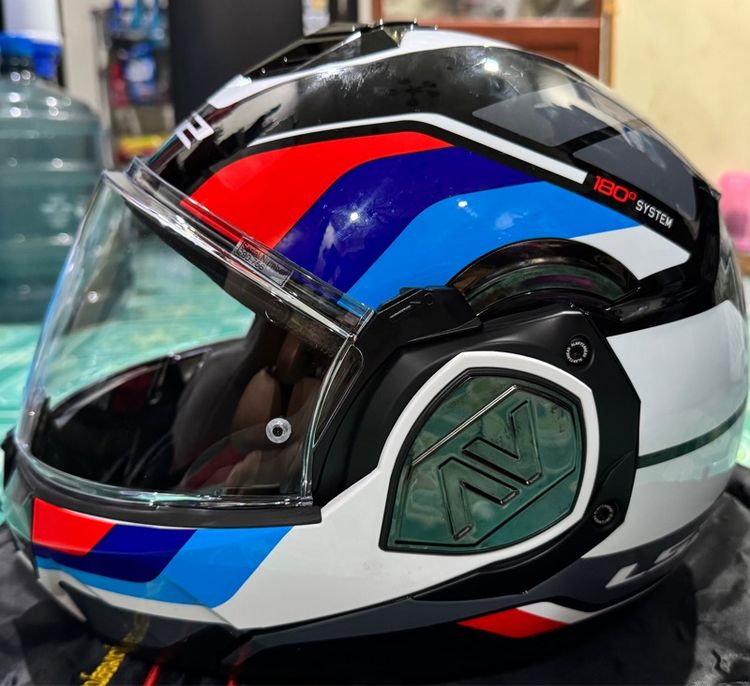 หมวกกันน็อค Touring ยกคาง LS2 FF906   Size XL  รูปที่ 2