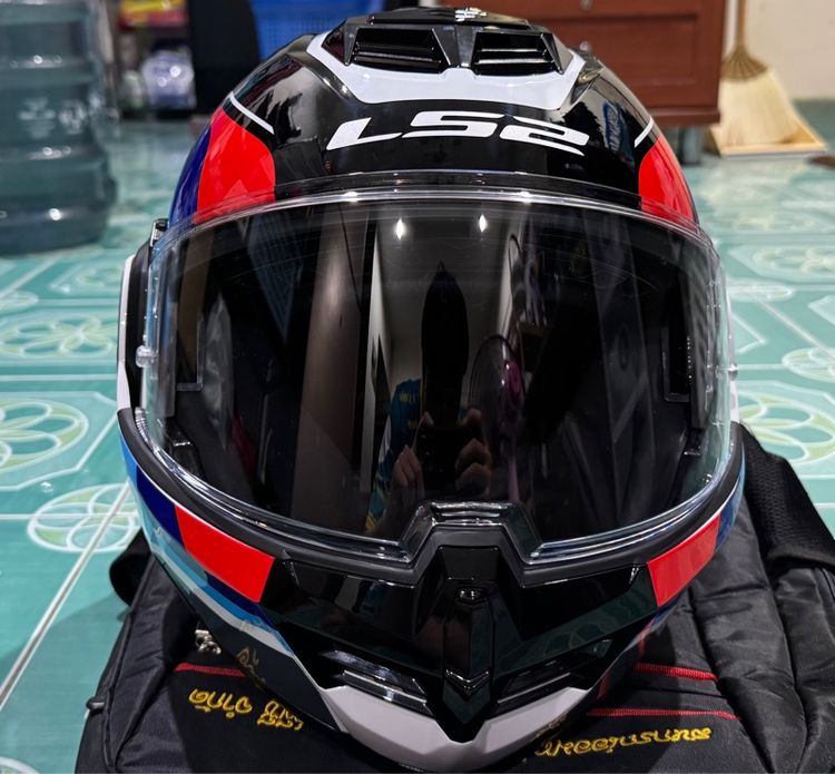 หมวกกันน็อค Touring ยกคาง LS2 FF906   Size XL  รูปที่ 5