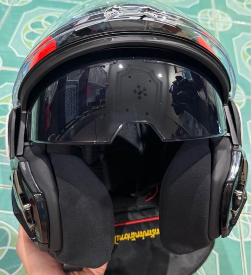 หมวกกันน็อค Touring ยกคาง LS2 FF906   Size XL  รูปที่ 4