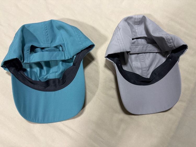 หมวก decathlon สีฟ้าและเทา รูปที่ 2