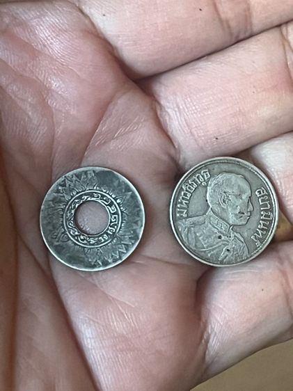 เหรียญ เงิน 2 เหรียญ รูปที่ 2