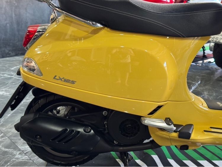 Vespa LX 125 i-get รูปที่ 9
