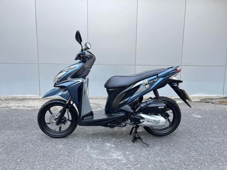 Honda รุ่น Click125i  125cc ปี 2014 สตาร์ทมือ-เท้า ภาษี 68 ตัวท็อป  รูปที่ 3
