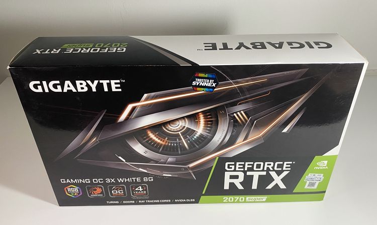  GeForce RTX 2070 SUPER GAMING OC 3X WHITE 8G