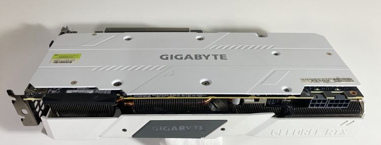  GeForce RTX 2070 SUPER GAMING OC 3X WHITE 8G รูปที่ 7