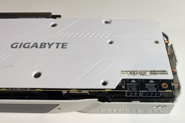  GeForce RTX 2070 SUPER GAMING OC 3X WHITE 8G รูปที่ 11