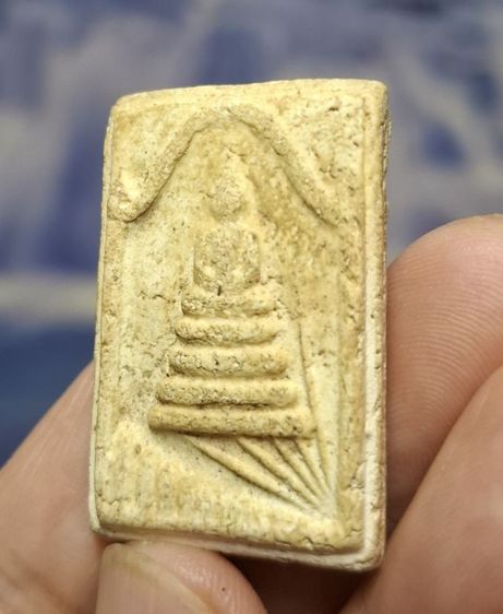 พระสมเด็จพิมพ์เจดีย์นอนวัดละครทำ พิมพ์หายาก พระครูสุพจน์ วัดสุทัศน์ รุ่นอินโดจีน เนื้อผงสมเด็จวัดระฆัง สร้างปี2484 รูปที่ 2