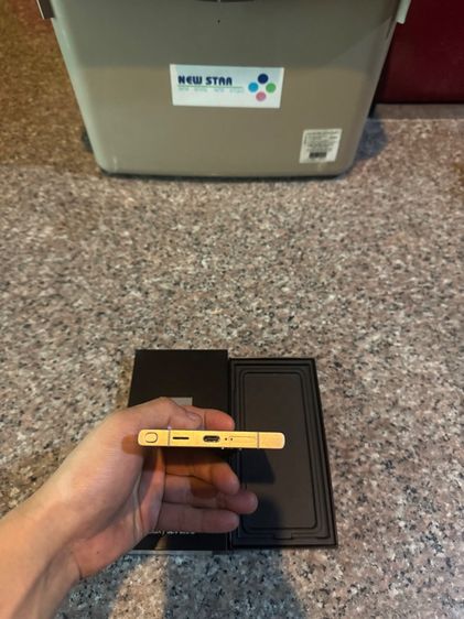 ขายSamsungS24UltraสีTitanuim Gray256กิ๊กยกกล่องอุปกรยังไม่แกะสูนTrueจอสวยขาวจั๊วหายากมากๆสภาพสวยๆใช้งานดีถูกมากก รูปที่ 4