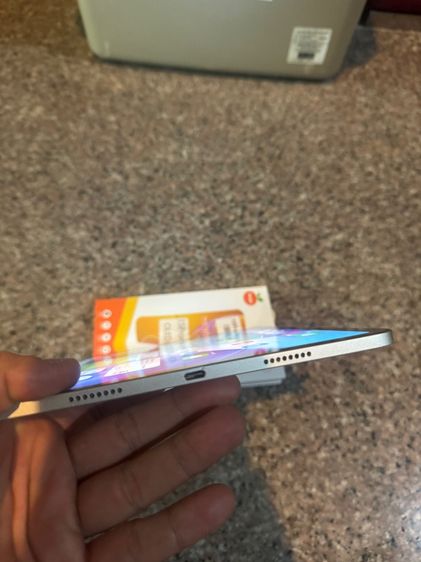 ขายiPadPro11นิ้ว M2 สีหายากSilver128กิ๊กใช้งานดีถูกๆสภาพสวยๆ รูปที่ 7